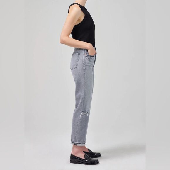 Citizens of Humanity Dylan Rolled Crop Slim Fit Jeans Size 28 SLEEPLESS - Picture 3 of 3